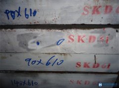 SKD61多少錢一公斤，進(jìn)口高強(qiáng)度抗龜裂壓鑄熱作模具鋼SKD61